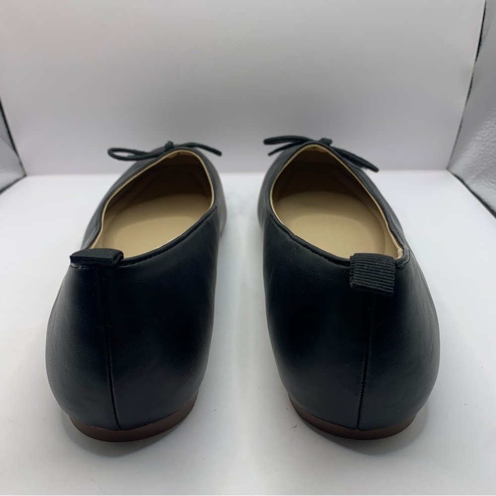 Gap classic bow ballet flats size 11 black NWOB - Picture 4 of 8